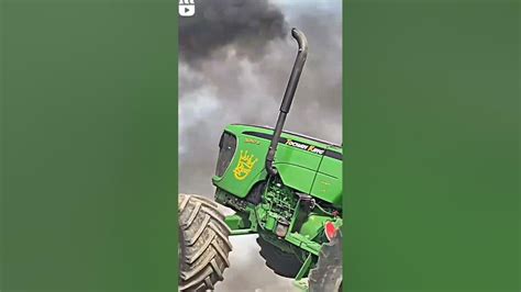 John Deere Tractor 5050 Di भाई ने ट्रैक्टर को पूरा उठा दिया Viarl Short