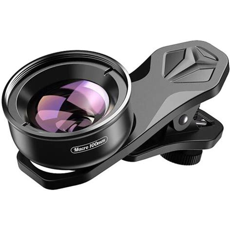 Apexel Mm Macro Lens Apl Hb Mm B H Photo Video