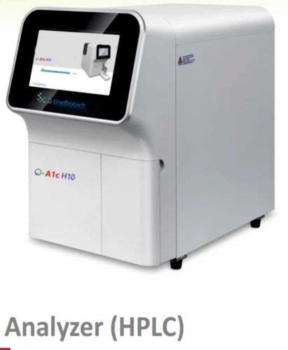 POCT Fully Automatic Hplc Hba1c Analyser For Laboratory Model Name