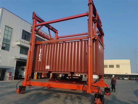 T Container Terminal Gantry Cranes Rail Mounted Gantry Crane For