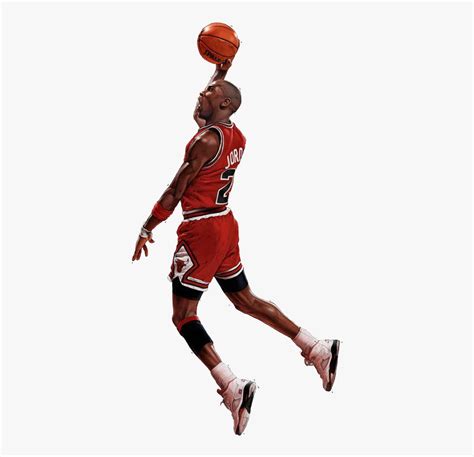 Michael Jordan Dunk Clip Art