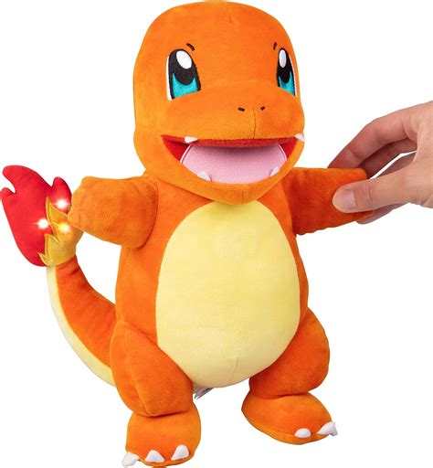 Ripley Peluche Pok Mon Flame Action Charmander Interactivo Con Luces