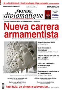 173 MAYO 2016 EDICIÓN DIGITAL Le Monde Diplomatique