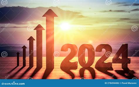 New Year Development And Growth Concept Future Planning Goals