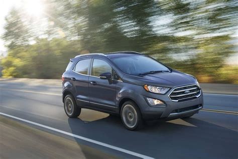 2019 Ford Ecosport Specs Prices And Photos River View Ford