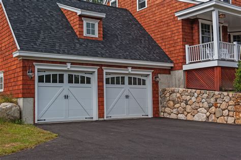 Carriage Style Doors — Designer Garage Doors