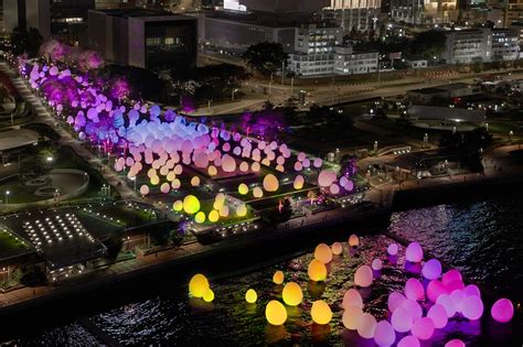 Teamlab 全新戶外裝置展覽《teamlab 光漣》正式登陸香港添馬公園 Hypebeast