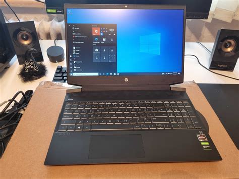 Laptop HP Pavilion Gaming 15 AMD Ryzen 5 8GB 3550H Nvidia GTX 1050