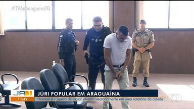 JA 1ª Edição TO Homem acusado de ser assassino em série é julgado