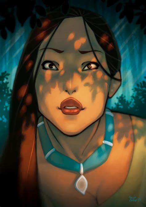 Pocahontas by Chiisa on DeviantArt