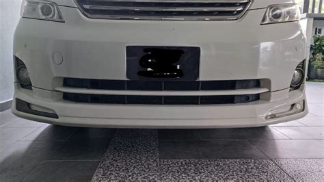 Vellfire Front Bumper With Fog Lights Auto Accessories On Carousell