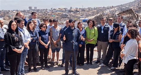 Plan De Reconstrucción De Valparaíso Gobierno Anuncia Primeras Medidas