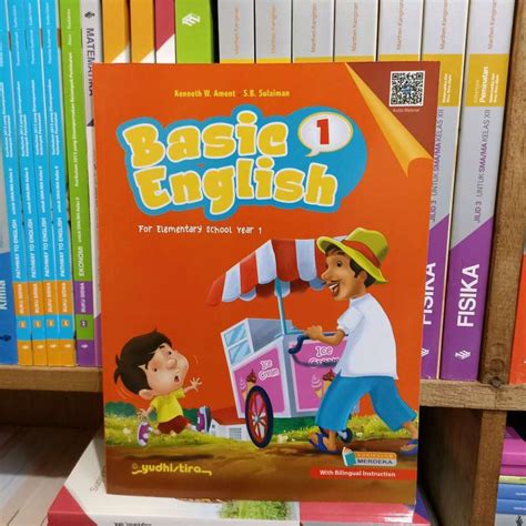 Jual Buku Basic English Kelas 1 2 3 4 5 6 SD Kurikulum Merdeka