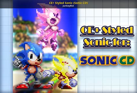 Ce Styled Sonic Sonic Cd Sonic Cd 2011 Mods