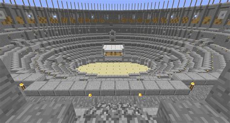 Minecraft Colosseum Minecraft Map