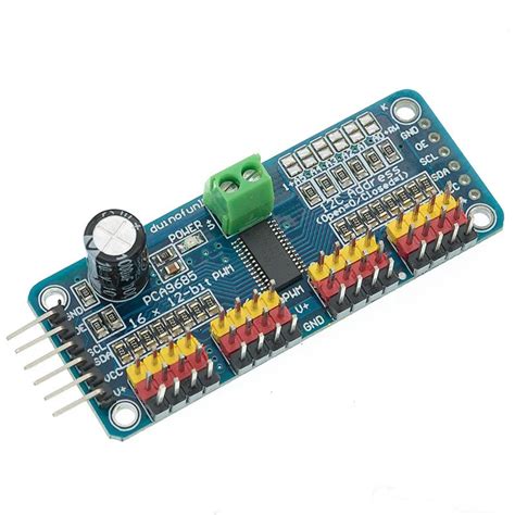 Jual 16 Channel 12 Bit Pwmservo Driver I2c Interface Pca9685 Module