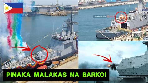 Dalawang Pinaka Malakas Na Barko Ng Pilipinas Philippine Navy May