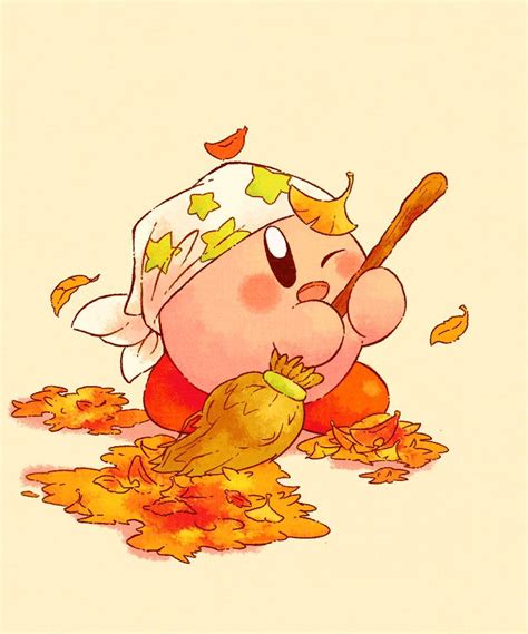 春喰い🍴さんのツイート クリーンが描きたくて🍂 Kirby Art Kirby Character Kirby Memes