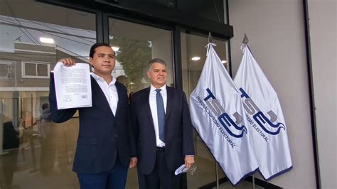 Nuestro Tiempo Insta Al Tse A No Inscribir La Candidatura Presidencial