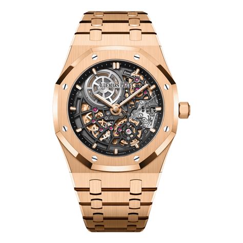 Audemars Piguet Royal Oak Jumbo Extra Thin Skeleton 50th Anniversary