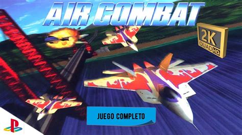 Air Combat Ps Juego Completo Full Game Youtube