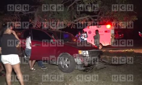 Accidente Vial Deja Dos Personas Heridas En San Manuel Cortés Hchtv