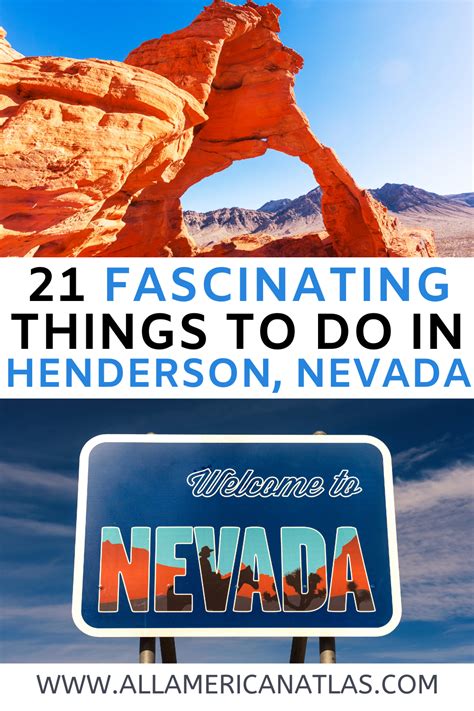 21 Fascinating Things to Do in Henderson, Nevada | Henderson nevada, Nevada travel, Henderson