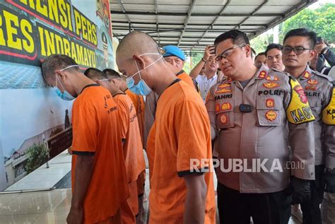 Dalam Sebulan Polisi Berhasil Tangkap Pengedar Narkoba Di Indramayu