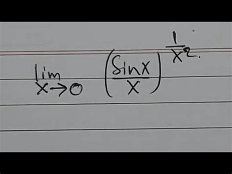 Limit Of Sinx X 1 X 2 In Hindi YouTube