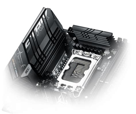 ROG STRIX B660 I GAMING WIFI Mainboards ROG Germany