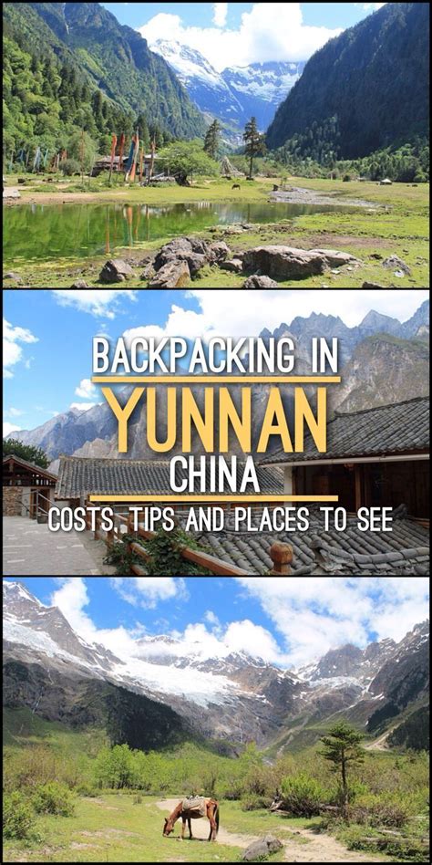 Budget Guide To Backpacking China IUCN Water