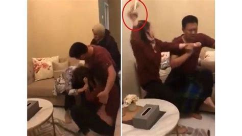 Video Viral Istri Sah Pergoki Suami Selingkuh Di Kamar Ngamuk Dan