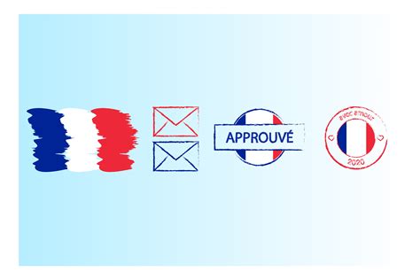 Symbols of French Flag Graphic by RNko · Creative Fabrica