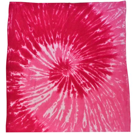 Spiral Pink Tie Dye Space