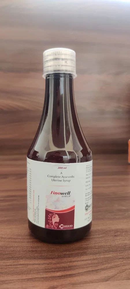 A Complete Ayurvedic Uterine Syrup At Rs 19 Bottle Herbal Uterine