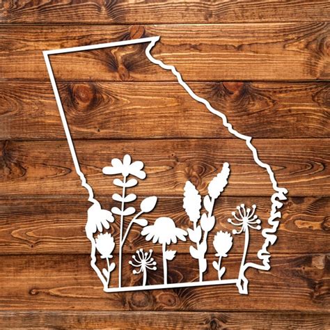 Georgia Decal Etsy