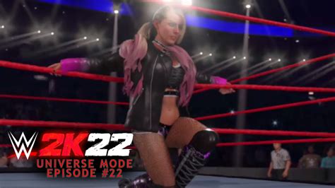 Wwe 2k22 Universe Mode Episode 22 Rounding It Out Ceasars Wwe 2k