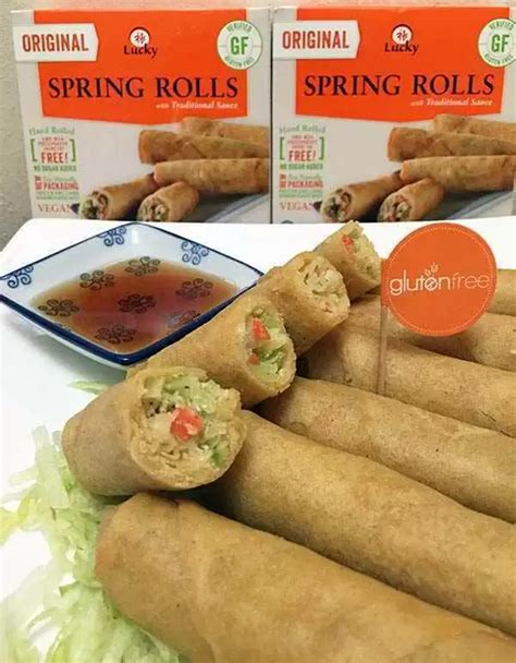 Lucky Foods Original Gluten Free Spring Rolls