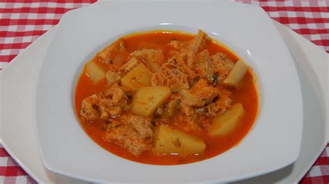 Receta De Callos A La Espa Ola Youtube