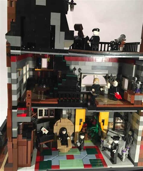 The Addams Family Mansion – in glorious LEGO detail - Inside the Magic