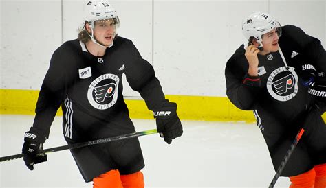 Nolan Patrick opens 2021 training camp in practice with Flyers | RSN