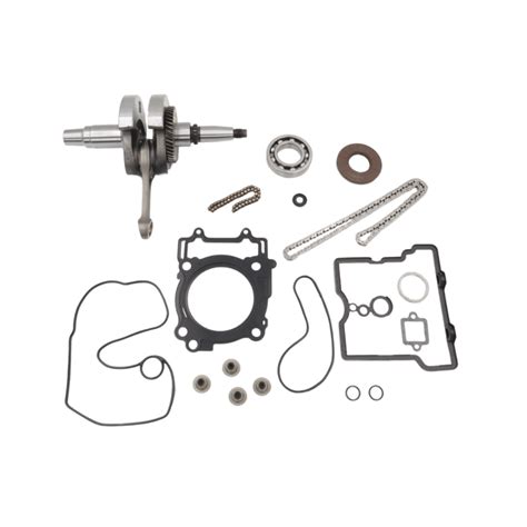 Polaris 14 16 Sportsman 570 Complete Bottom End Rebuild Kit