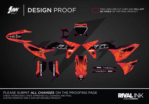 353641 Steven Anders XC 23 KTM HURRICANE 01 Rival Ink Design Co