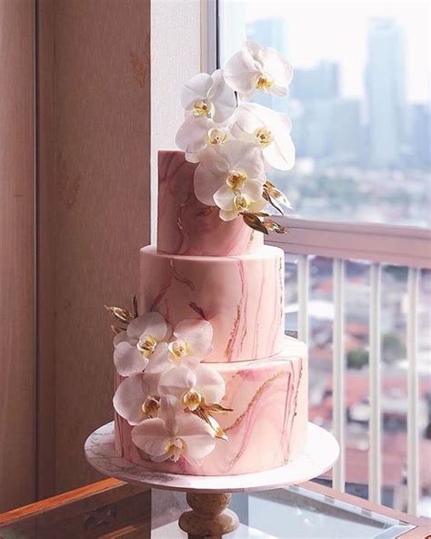 62 Chic And Luxurious Marble Wedding Cakes Weddingomania