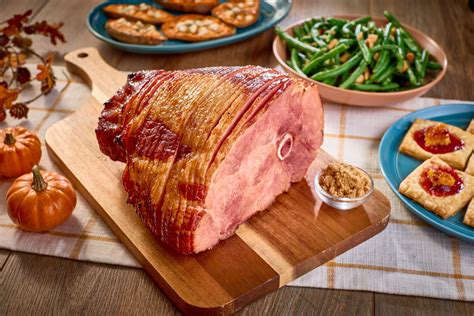 Smithfield Spirals Brown Sugar Spiral Sliced Ham Smithfield