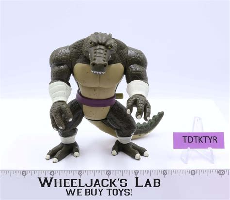 Leatherhead Teenage Mutant Ninja Turtles Tmnt 2004 Playmates Action