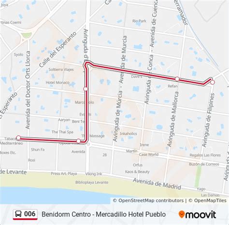 Caso Ahora Maletero Benidorm Bus Routes Map Fielmente Eslogan Seguro