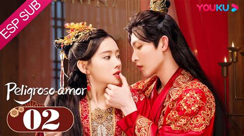 ESPSUB Peligroso Amor EP02 Traje Antiguo Romance Li Muchen