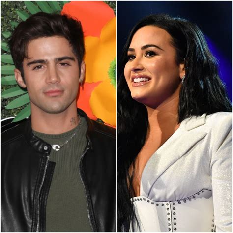 Demi Lovato Made Max Ehrich Aware Of Their Breakup Sources Say