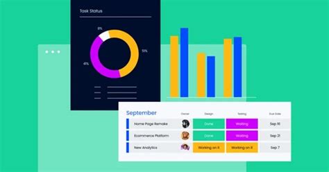 Project Dashboard Template Mzansi Business